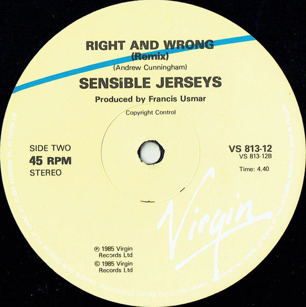 Sensible Jerseys - 2 Way Radio