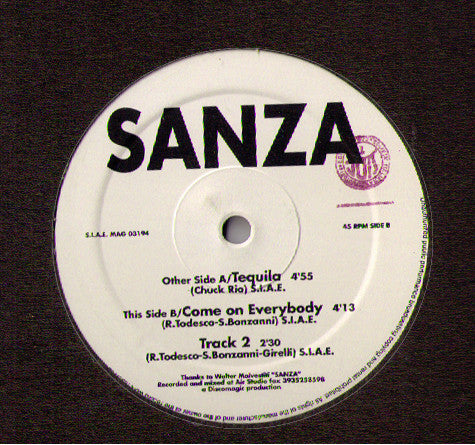 Sanza - Tequila