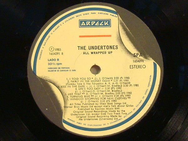 The Undertones - All Wrapped Up