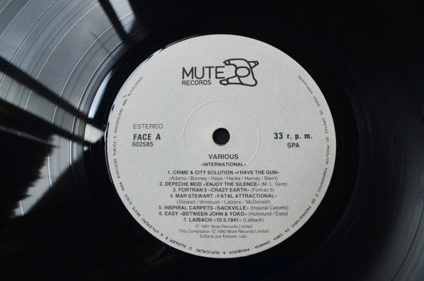 Various - International Compilation Mute