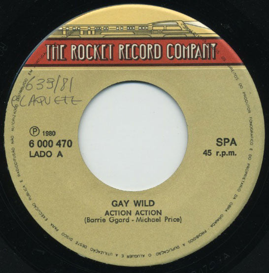 Gay Wild - Action Action