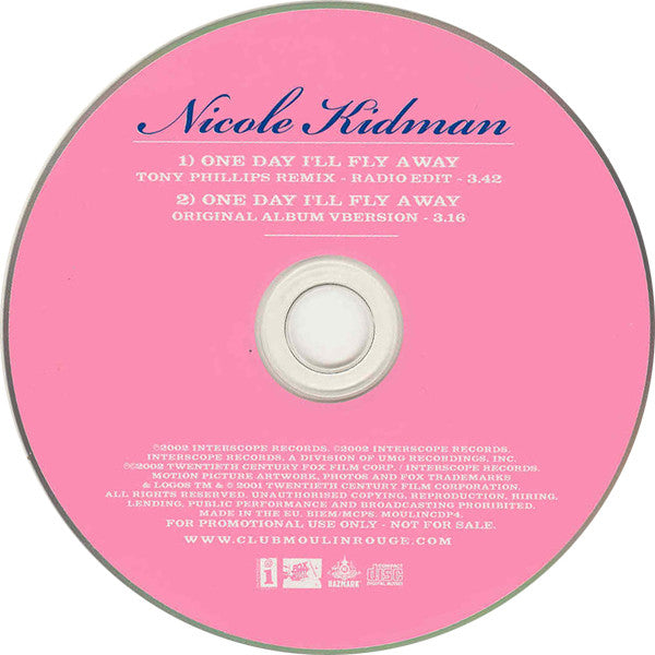 Nicole Kidman - One Day I'll Fly Away