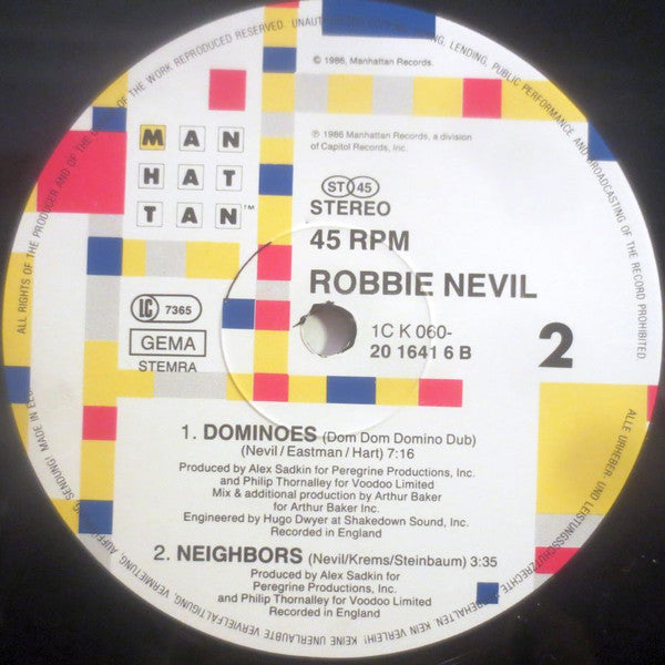 Robbie Nevil - Dominoes