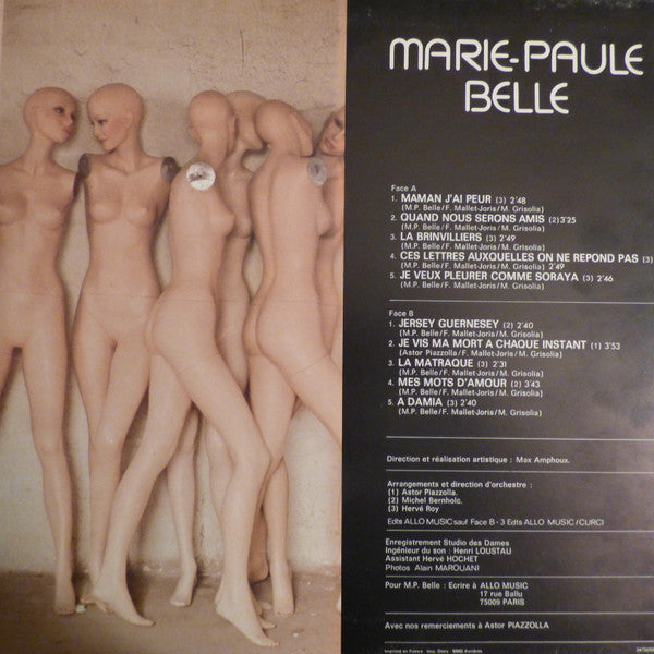 Marie-Paule Belle - Marie-Paule Belle