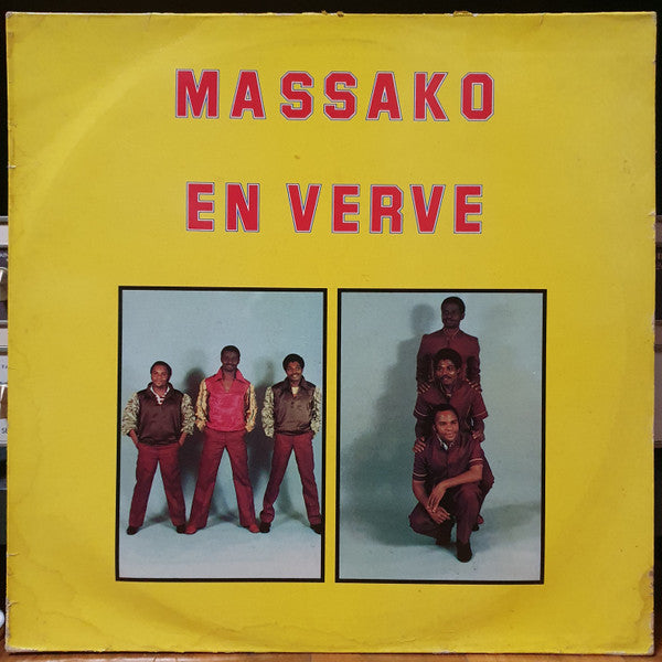 Orchestre Massako - En Verve