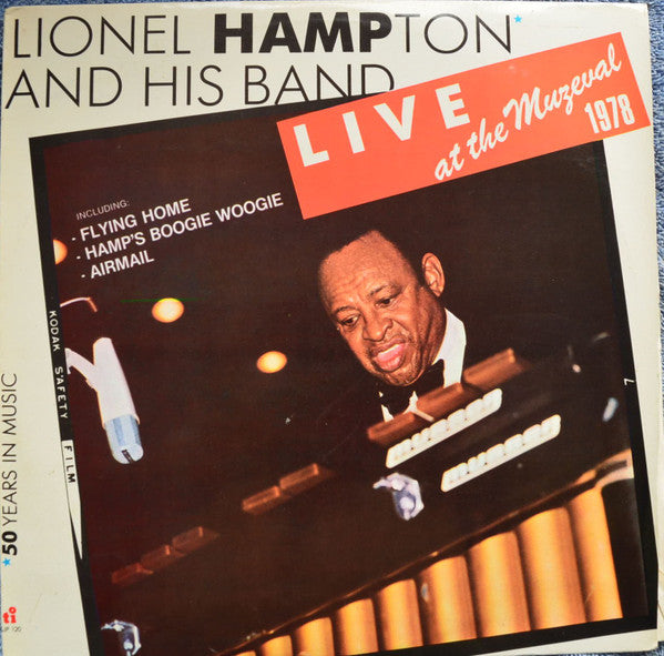 Lionel Hampton - Lionel Hampton And His Giants Live In Emmen/Holland