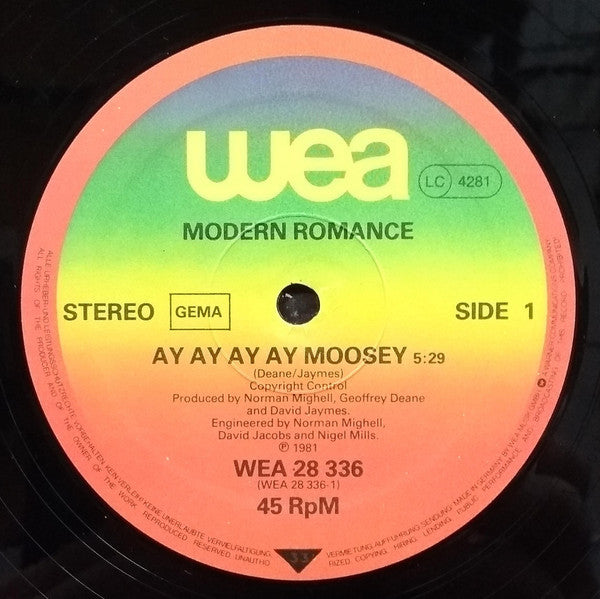 Modern Romance - Ay Ay Ay Ay Moosey