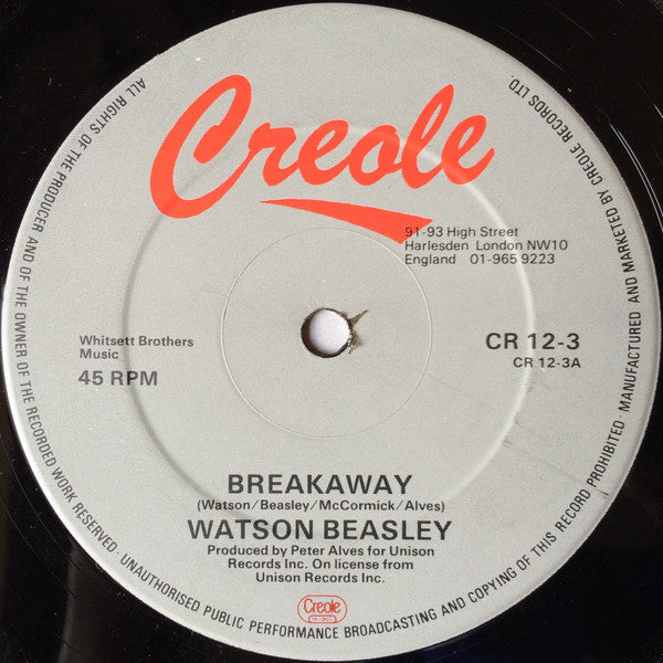 Watson Beasley - Breakaway