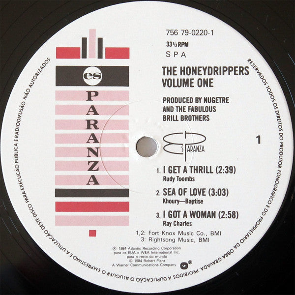 The Honeydrippers - Volume One