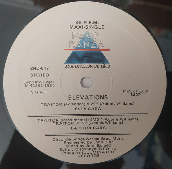 Elevation (2) - Traitor