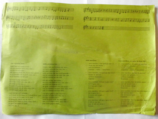 De Geuzen (2) - Vive Le Geuz...Lieder Aus Einer Zeit Des Widerstandes gegen Tyrannei