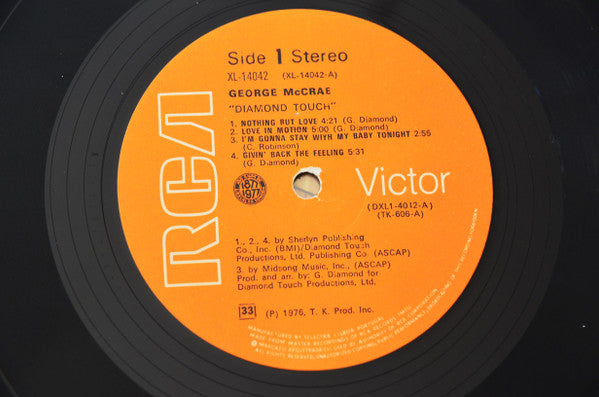 George McCrae - Diamond Touch