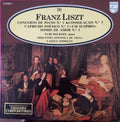 Franz Liszt - Yuri Boukoff, Wiener Symphoniker, László Somogyi - Concerto de Piano Nº1 Em Mi Bemol Maior, Consolação Nº 3 Em Ré Bemol Maior, Capricho Poético Nº 3 Em Ré Bemol Maior "um Suspiro", Sonho de Amor Nº 3 Em Lá Bemol Maior