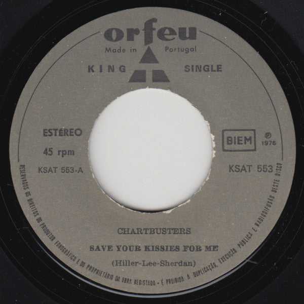 The Chartbusters - Eurovision 1976 'Save Your Kisses For Me'