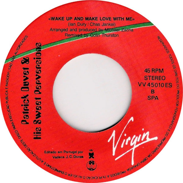 Patrick Duvet & His Sweet Perversions - Wake Up And Make Love With Me