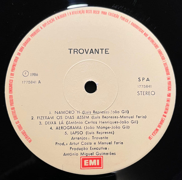 Trovante - Sepes