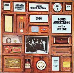 Louis Armstrong & His Hot Five - Irish Black Bottom 1926