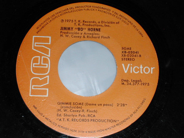 Jimmy "Bo" Horne - Gimmie Some (Dame Un Poco)
