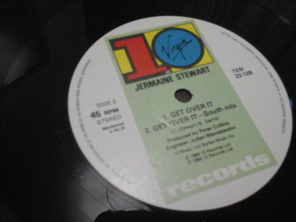 Jermaine Stewart - Get Over It
