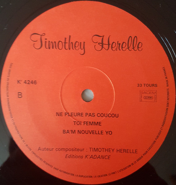 Thimothey Herelle - L'Amitié