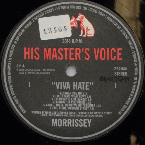 Morrissey - Viva Hate