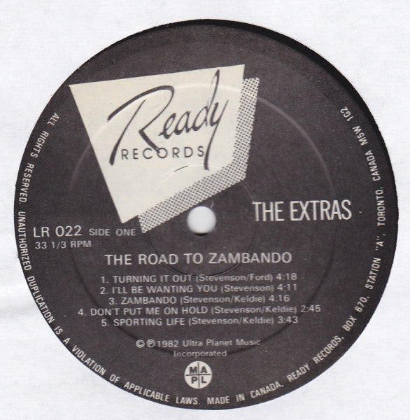 The Extras - The Road To Zambando