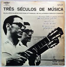 Oscar Cáceres, Turibio Santos - Três Séculos De Música