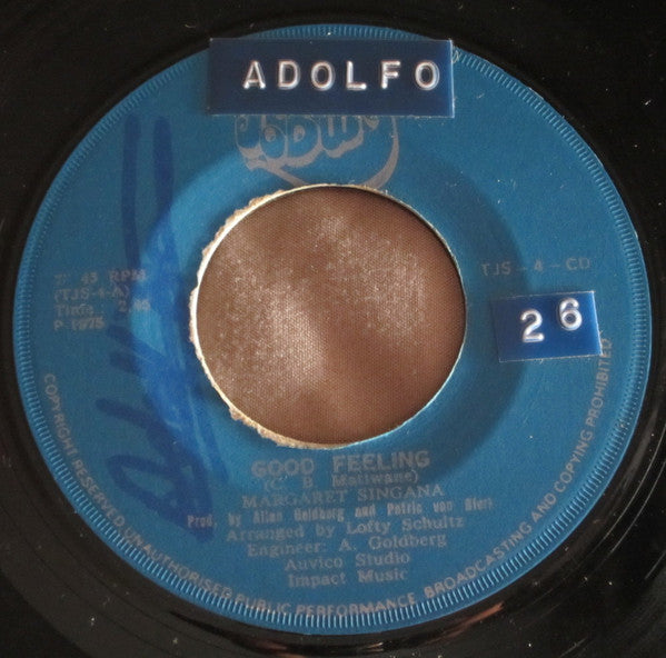 Margaret Singana - Lady Africa Sings "Good Feeling"