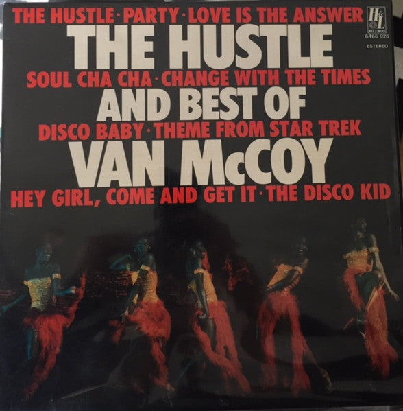 Van McCoy - The Hustle And Best Of Van McCoy
