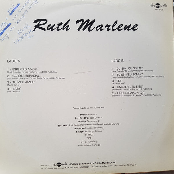 Ruth Marlene - Espero O Amor
