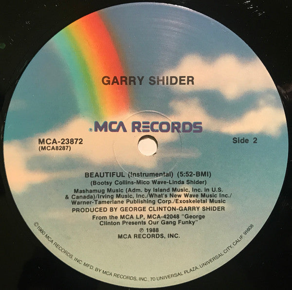 Garry Shider - Beautiful
