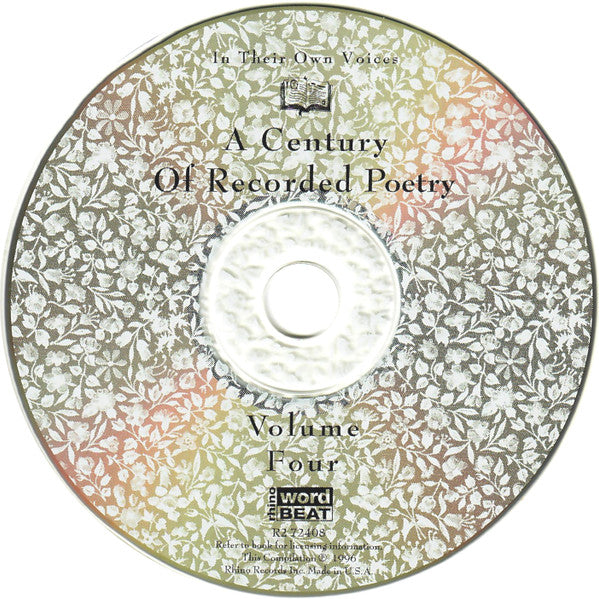 Various - In Their Own Voices (A Century Of Recorded Poetry)