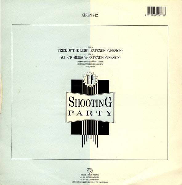 Shooting Party - Trick Of The Light