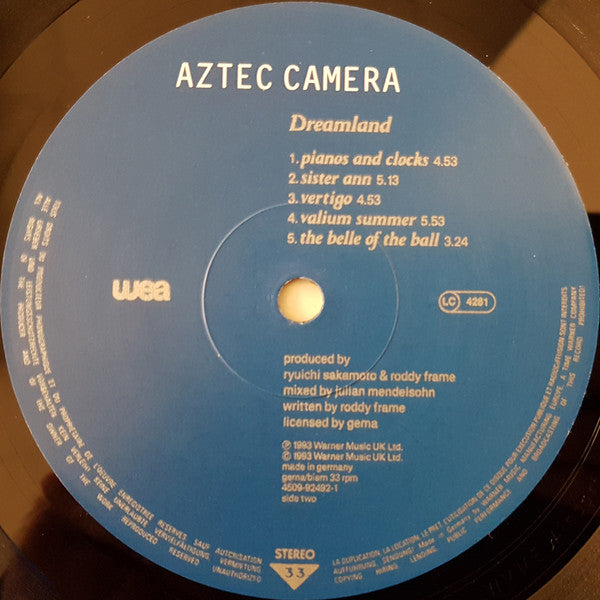 Aztec Camera - Dreamland