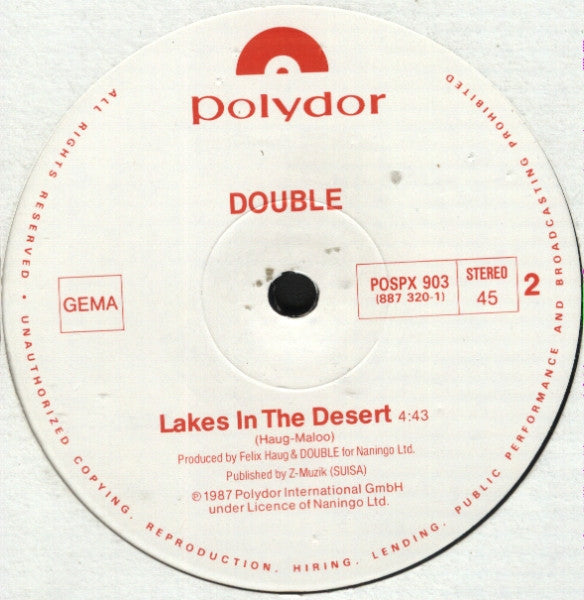 Double - Gliding