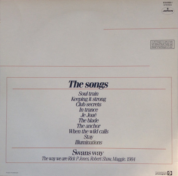 Swans Way - The Fugitive Kind