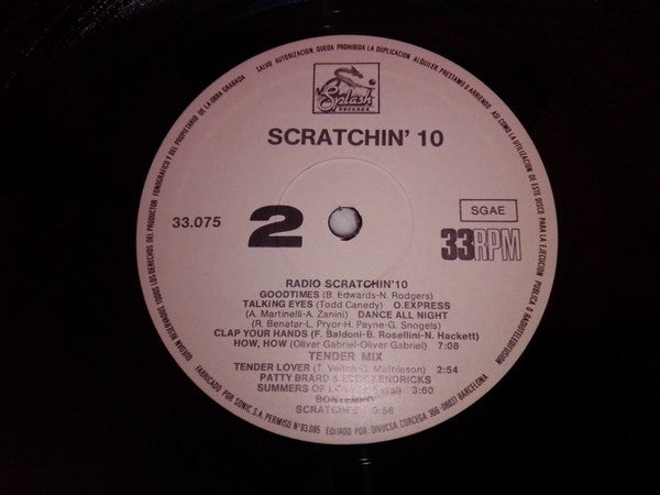 Various - Scratchin' 10