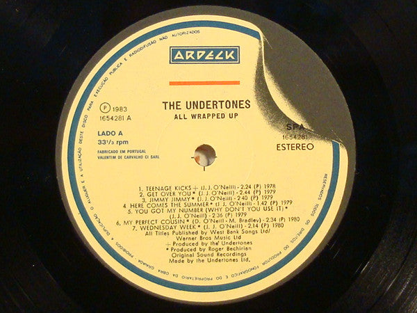 The Undertones - All Wrapped Up