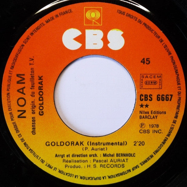 Noam - Goldorak (Chanson Originale Du Feuilleton TV)