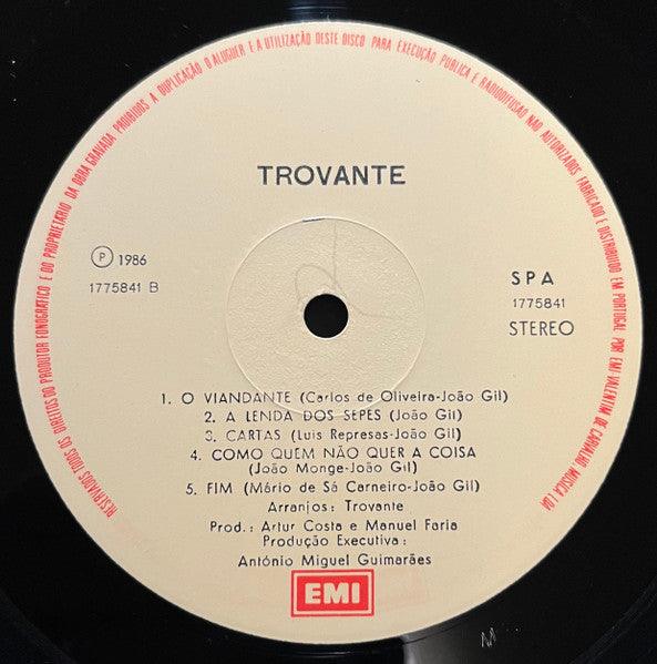 Trovante - Sepes