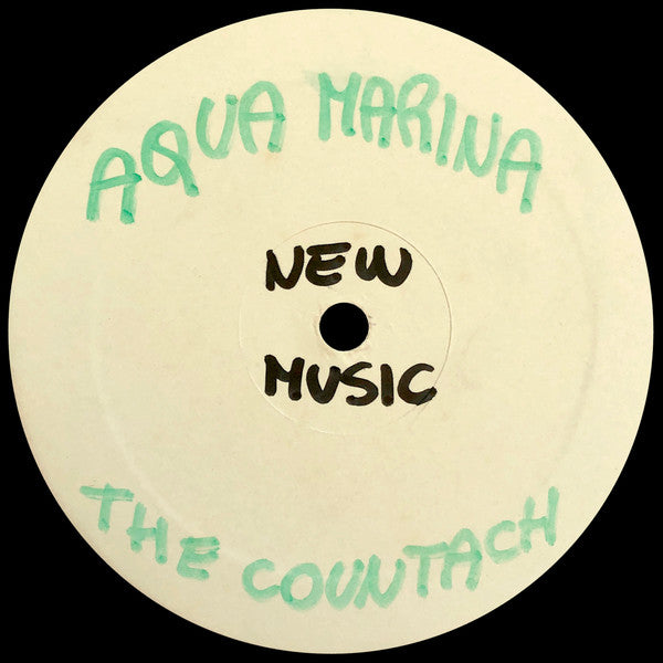 The Countach - Aqua Marina