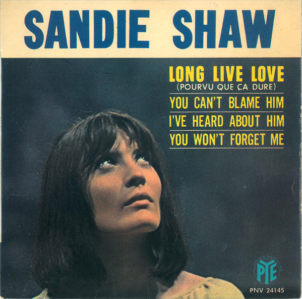 Sandie Shaw - Long Live Love