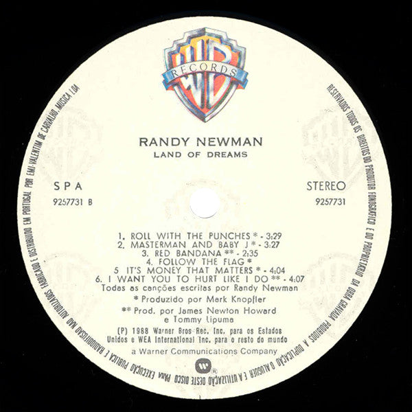 Randy Newman - Land Of Dreams