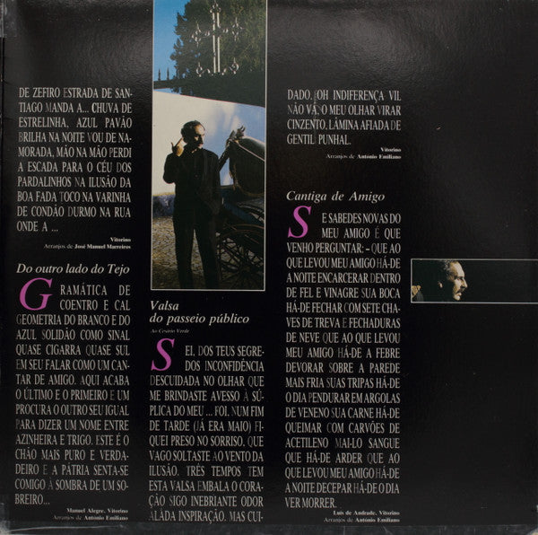 Vitorino - Negro Fado