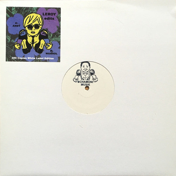 LeRoy (26) - Andy Warhol Edit