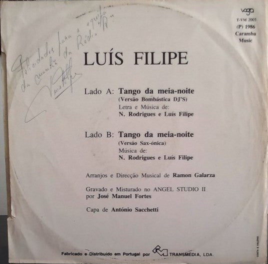 Luís Filipe - Tango