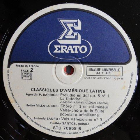 Turibio Santos - Classiques D'Amérique Latine