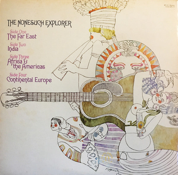 Various - The Nonesuch Explorer - Music From Distant Corners Of The World - Treasures Of The Explorer Series