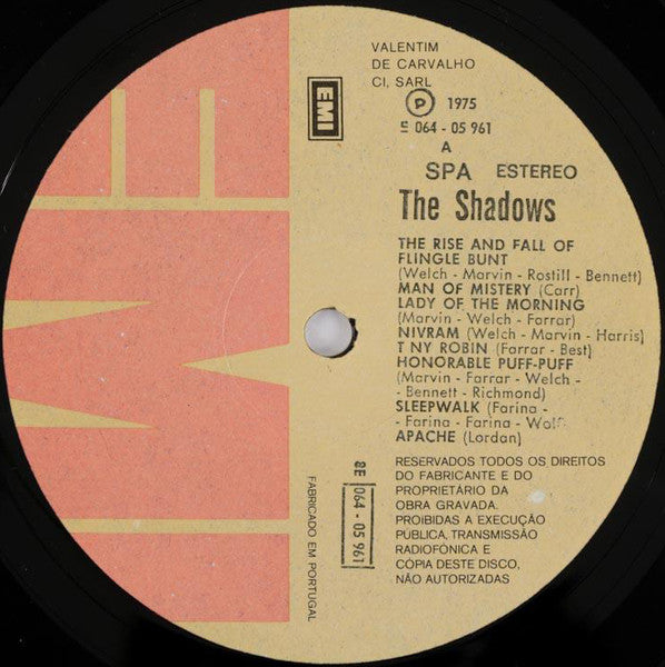 The Shadows - Live At The Paris Olympia