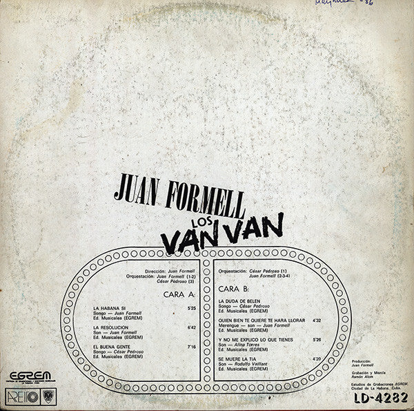 Los Van Van - La Habana Sí